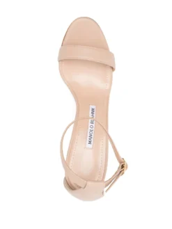 Women Manolo Blahnik Chaos 100mm Leather Sandals 7 Women Manolo Blahnik Chaos 100mm Leather Sandals -Manolo Blahnik 20666388 50628579 1000