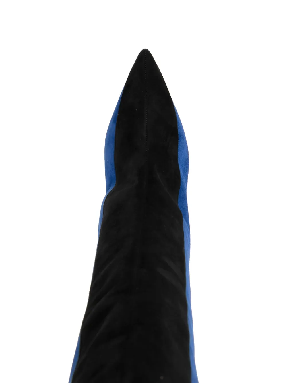 Women Manolo Blahnik Chicuyuhi 85mm Suede Thigh-boots 4 Women Manolo Blahnik Chicuyuhi 85mm Suede Thigh-boots - Image 4