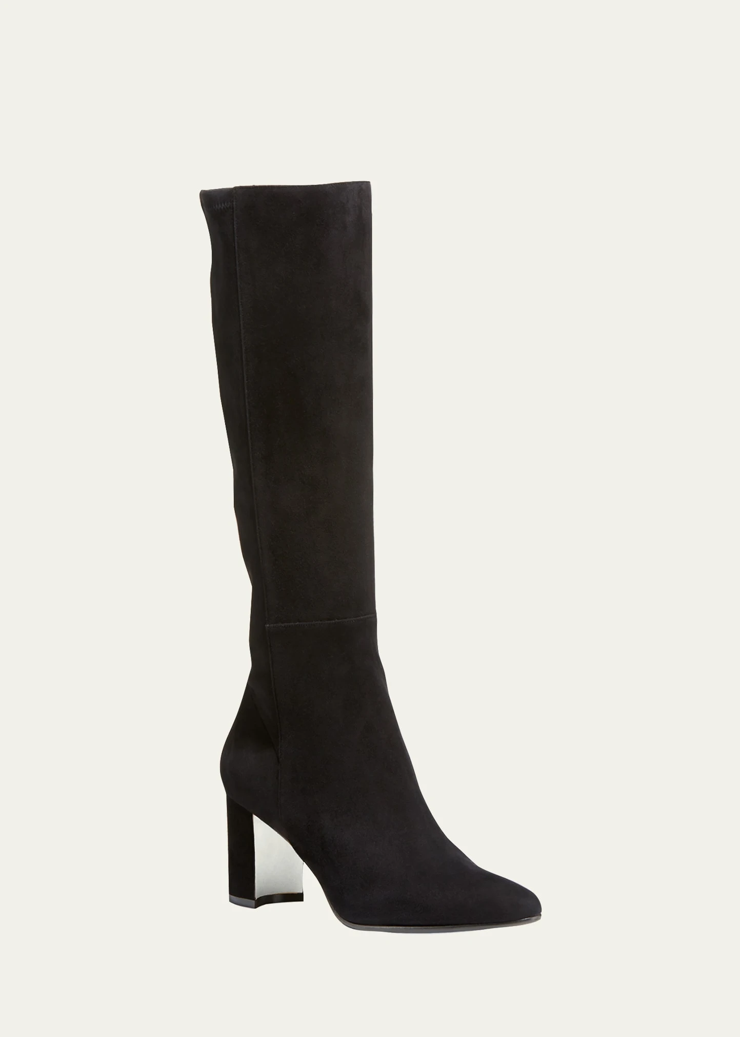 Manolo Blahnik PITA SUEDE KNEE BOOT 2 Manolo Blahnik PITA SUEDE KNEE BOOT - Image 2