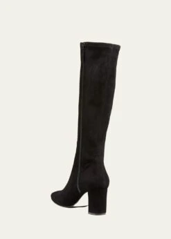 Manolo Blahnik PITA SUEDE KNEE BOOT 7 Manolo Blahnik PITA SUEDE KNEE BOOT -Manolo Blahnik bg 2319702 100106 c