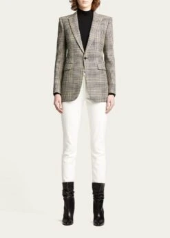 Manolo Blahnik CALASSO NAPA SLOUCHY MID BOOTIES -Manolo Blahnik bg 4138737 100106 b