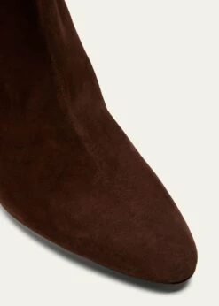Manolo Blahnik ROSIE SUEDE ZIP ANKLE BOOTIES 9 Manolo Blahnik ROSIE SUEDE ZIP ANKLE BOOTIES -Manolo Blahnik bg 4138747 100244 z 1