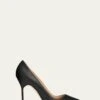 Manolo Blahnik BB 105MM LEATHER PUMPS