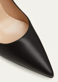 Manolo Blahnik BB 105MM LEATHER PUMPS -Manolo Blahnik bg 4251903 100106 z