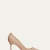 Manolo Blahnik BB 90MM SUEDE PUMPS