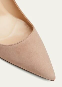 Manolo Blahnik BB 90MM SUEDE PUMPS 17 Manolo Blahnik BB 90MM SUEDE PUMPS -Manolo Blahnik bg 4254517 100296 z 1