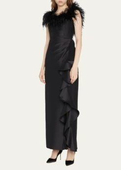 Manolo Blahnik BB 90MM SATIN PUMPS -Manolo Blahnik bg 4254519 100106 b 1