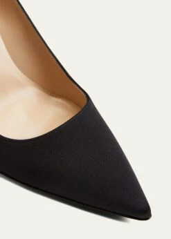 Manolo Blahnik BB 90MM SATIN PUMPS -Manolo Blahnik bg 4254519 100106 z 1