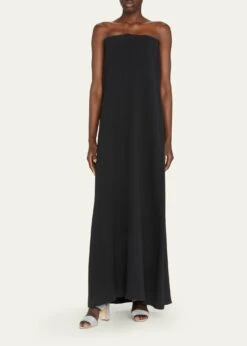 Manolo Blahnik KHAN METALLIC TWO BAND SLINGBACK SANDALS -Manolo Blahnik bg 4260410 100178 b