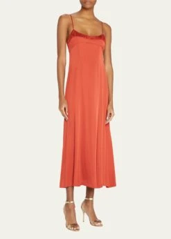 Manolo Blahnik CHAOS METALLIC ANKLE-STRAP STILETTO SANDALS -Manolo Blahnik bg 4260441 100602 b