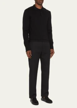 Manolo Blahnik MEN'S MAYFAIR SUEDE-LEATHER LOAFERS -Manolo Blahnik bg 4265310 100106 b