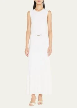 Manolo Blahnik JADARONA LEATHER MULE SANDALS -Manolo Blahnik bg 4318214 100189 b 1