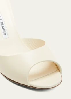 Manolo Blahnik JADARONA LEATHER MULE SANDALS -Manolo Blahnik bg 4318214 100189 z 1