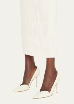 Manolo Blahnik SINBELAHI 105MM STILETTO PUMPS -Manolo Blahnik bg 4372900 100189 a 1