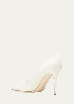 Manolo Blahnik SINBELAHI 105MM STILETTO PUMPS -Manolo Blahnik bg 4372900 100189 c
