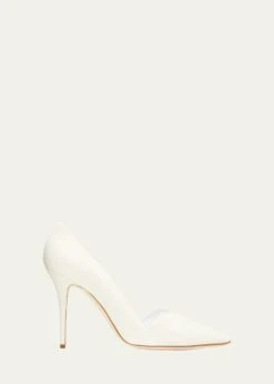 Manolo Blahnik SINBELAHI 105MM STILETTO PUMPS