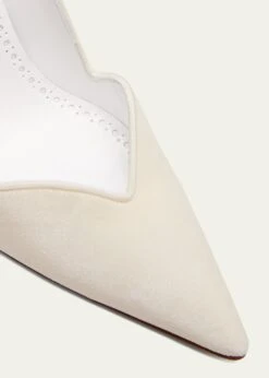 Manolo Blahnik SINBELAHI 105MM STILETTO PUMPS -Manolo Blahnik bg 4372900 100189 z 1