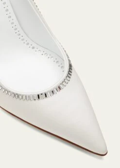 Manolo Blahnik BB 105MM SILK CRYSTAL STILETTO PUMPS -Manolo Blahnik bg 4372909 100189 z 1