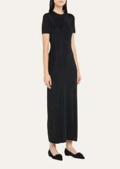 Manolo Blahnik MAYSALE SUEDE BUCKLE BALLERINA FLATS -Manolo Blahnik bg 4372914 100106 b