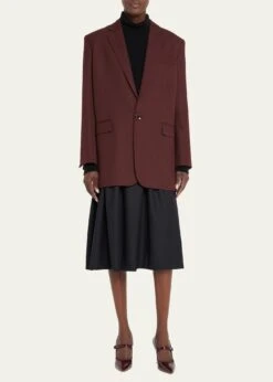 Manolo Blahnik CAMPARI PATENT MARY JANE PUMPS -Manolo Blahnik bg 4372936 100491 b