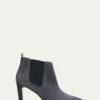Manolo Blahnik CHELDA SUEDE STILETTO CHELSEA BOOTIES