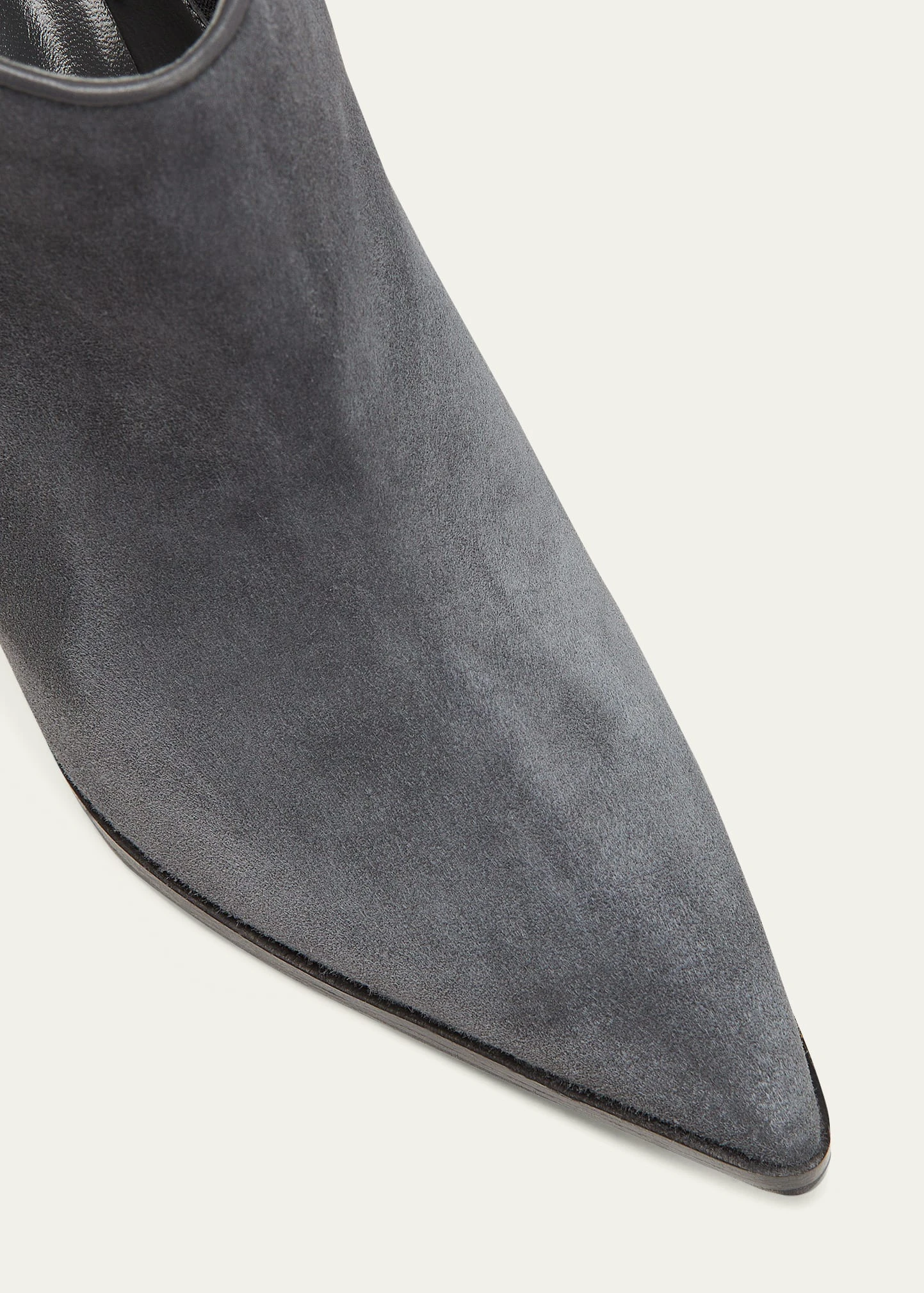 Manolo Blahnik CHELDA SUEDE STILETTO CHELSEA BOOTIES 5 Manolo Blahnik CHELDA SUEDE STILETTO CHELSEA BOOTIES - Image 5