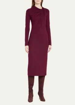 Manolo Blahnik OCULARA SUEDE MID BOOTS -Manolo Blahnik bg 4372948 100436 b