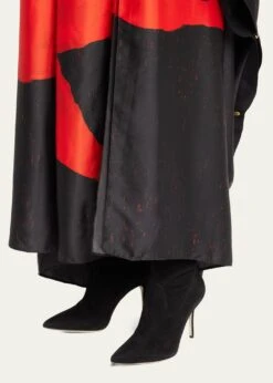 Manolo Blahnik PASCHALARI SUEDE OVER-THE-KNEE BOOTS -Manolo Blahnik bg 4372956 100106 a 1