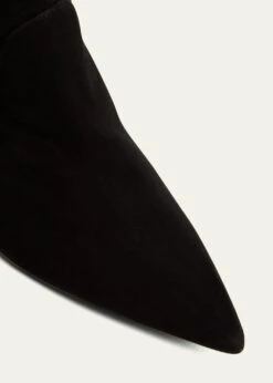 Manolo Blahnik PASCHALARI SUEDE OVER-THE-KNEE BOOTS -Manolo Blahnik bg 4372956 100106 z 1