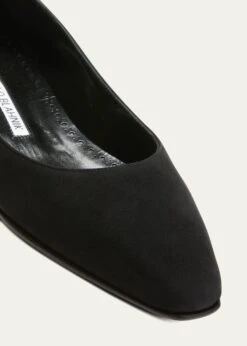 Manolo Blahnik GELISTA SUEDE BALLERINA FLATS 7 Manolo Blahnik GELISTA SUEDE BALLERINA FLATS -Manolo Blahnik bg 4378012 100106 z