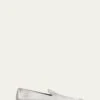 Manolo Blahnik MEN'S MARIO CALF HAIR LEATHER LOAFERS