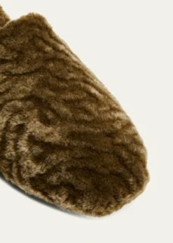 Manolo Blahnik MEN'S MONTAGUE SHEARLING MULES -Manolo Blahnik bg 4398308 100303 z 1