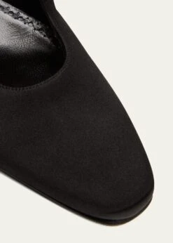 Manolo Blahnik FUGALO SATIN CUTOUT FLAT LOAFERS -Manolo Blahnik bg 4435973 100106 z 1