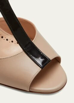 Manolo Blahnik TARIKI T-STRAP PATENT LEATHER SANDALS 13 Manolo Blahnik TARIKI T-STRAP PATENT LEATHER SANDALS -Manolo Blahnik bg 4435985 100314 z