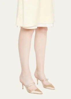 Manolo Blahnik CAMPARI SATIN MARY JANE MULES 14 Manolo Blahnik CAMPARI SATIN MARY JANE MULES -Manolo Blahnik bg 4435988 100314 a 1