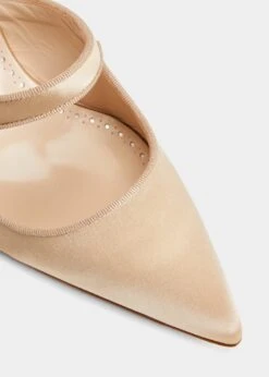 Manolo Blahnik CAMPARI SATIN MARY JANE MULES 17 Manolo Blahnik CAMPARI SATIN MARY JANE MULES -Manolo Blahnik bg 4435988 100314 z 1