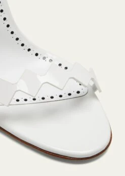 Manolo Blahnik KALUN CUTOUT PATENT LEATHER STILETTO SANDALS 9 Manolo Blahnik KALUN CUTOUT PATENT LEATHER STILETTO SANDALS -Manolo Blahnik bg 4436033 100189 z 1