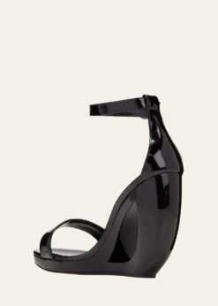 Manolo Blahnik ROCAR OSCAR SCULPTURAL ANKLE-STRAP SANDALS -Manolo Blahnik bg 4436036 100106 c 1