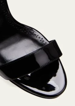 Manolo Blahnik ROCAR OSCAR SCULPTURAL ANKLE-STRAP SANDALS -Manolo Blahnik bg 4436036 100106 z