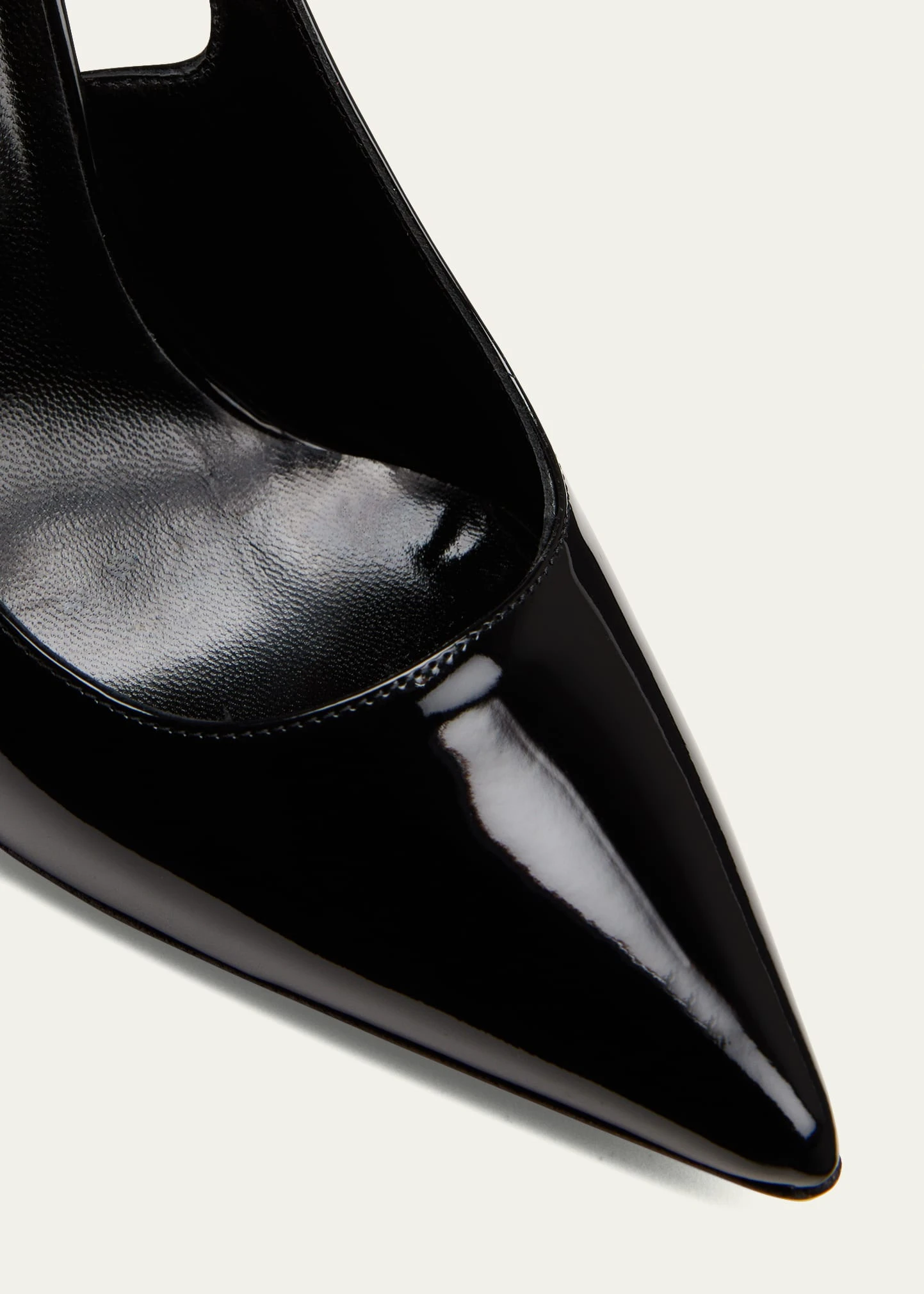 Manolo Blahnik ALLURA PATENT SLINGBACK PUMPS 5 Manolo Blahnik ALLURA PATENT SLINGBACK PUMPS - Image 5