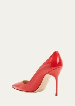 Manolo Blahnik BB 105MM PATENT LEATHER PUMPS -Manolo Blahnik bg 4456907 100491 c 1