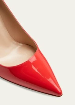 Manolo Blahnik BB 105MM PATENT LEATHER PUMPS -Manolo Blahnik bg 4456907 100491 z 1