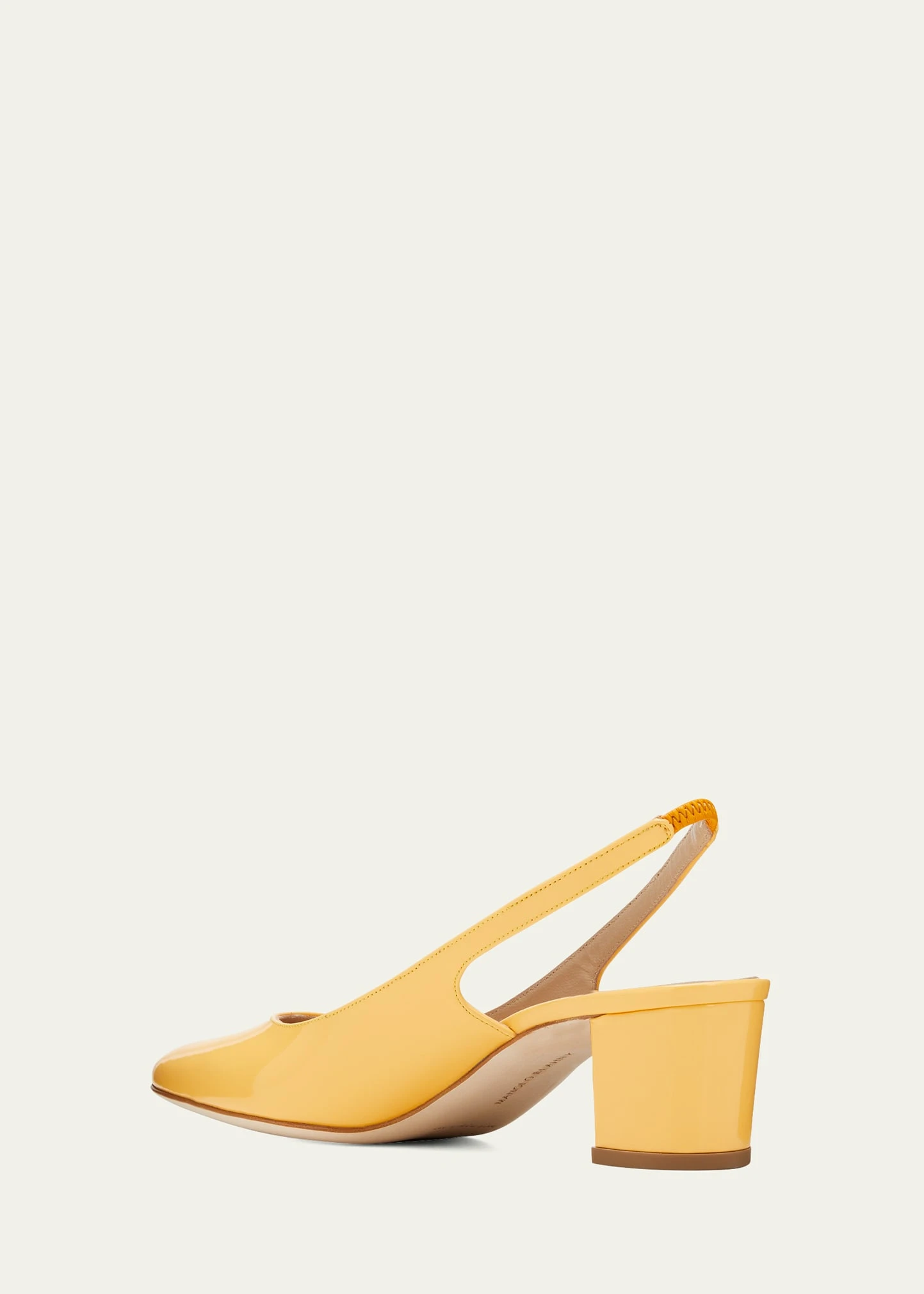 Manolo Blahnik ALLURASAN PATENT SLINGBACK PUMPS 2 Manolo Blahnik ALLURASAN PATENT SLINGBACK PUMPS - Image 2