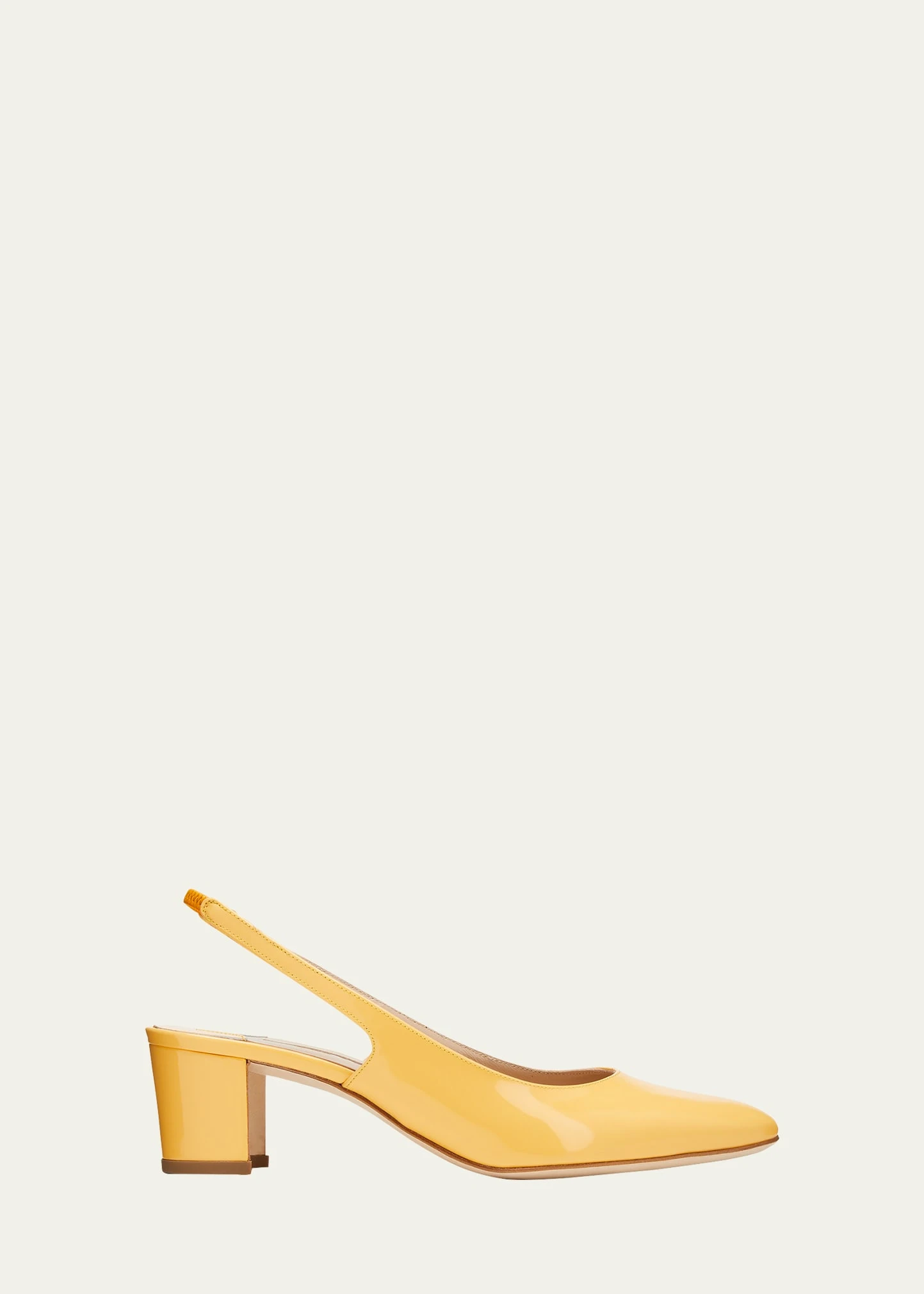 Manolo Blahnik ALLURASAN PATENT SLINGBACK PUMPS 1 Manolo Blahnik ALLURASAN PATENT SLINGBACK PUMPS