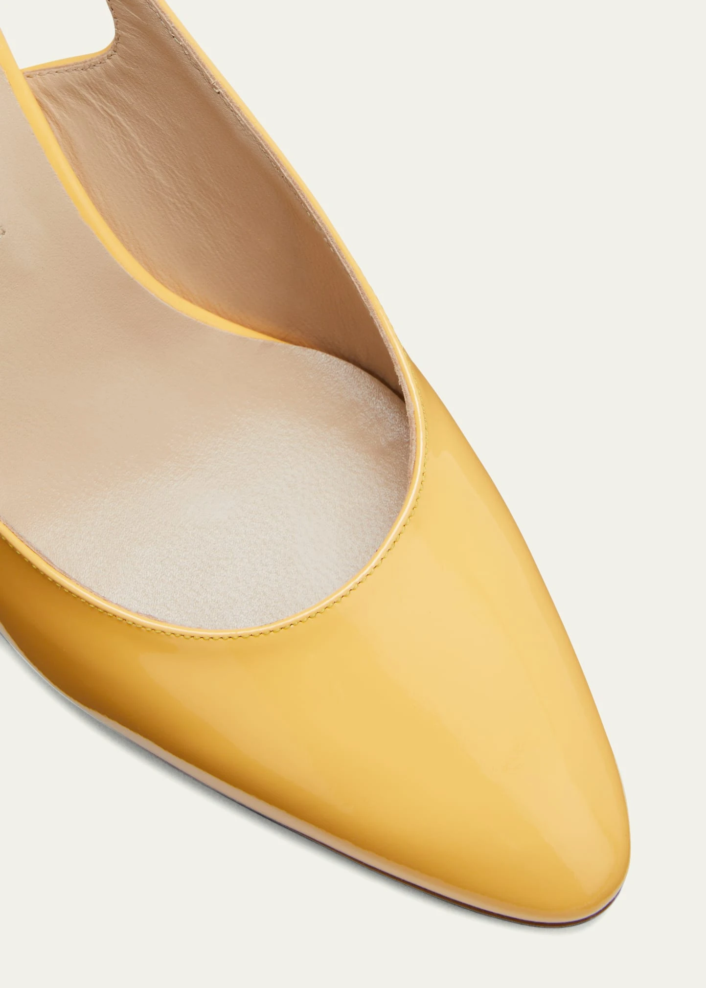 Manolo Blahnik ALLURASAN PATENT SLINGBACK PUMPS 5 Manolo Blahnik ALLURASAN PATENT SLINGBACK PUMPS - Image 5