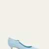 Manolo Blahnik SAIN SUEDE DOT PUMPS