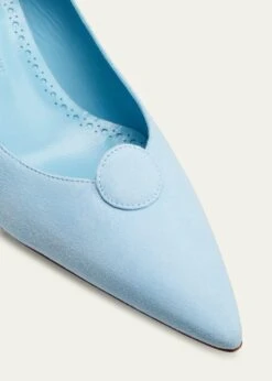 Manolo Blahnik SAIN SUEDE DOT PUMPS -Manolo Blahnik bg 4456976 100426 z 1