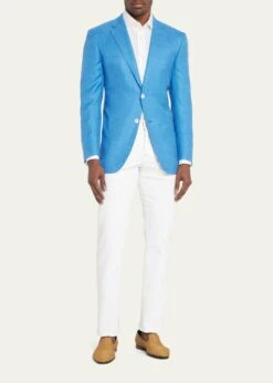 Manolo Blahnik MEN'S WOVEN RAFFIA LOAFERS 11 Manolo Blahnik MEN'S WOVEN RAFFIA LOAFERS -Manolo Blahnik bg 4488979 100311 b