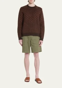 Manolo Blahnik MEN'S CRISSCROSS LEATHER SANDALS 11 Manolo Blahnik MEN'S CRISSCROSS LEATHER SANDALS -Manolo Blahnik bg 4488981 100274 b