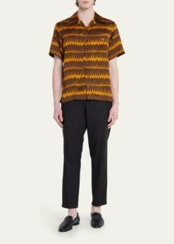 Manolo Blahnik MEN'S LEATHER LOAFERS -Manolo Blahnik bg 4488982 100106 b